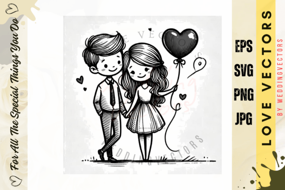 C2630: Elegant Love Vectors for Modern Design