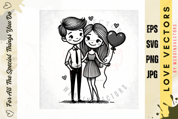 C2664: Elevate Designs with Boho Wedding Vectors