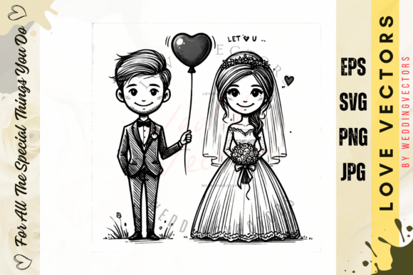 Elevate Romantic Designs with C3709 Luxury Vectors