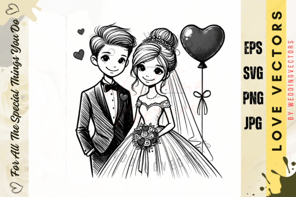 Elevate Your Romance-Themed Designs with C3635 Vectors